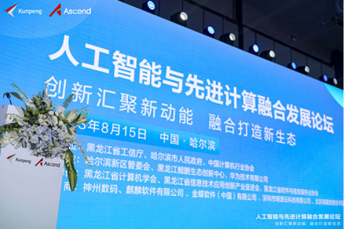 智算神州，神州领航！nangong28.com数码亮相黑龙江人工智能与先进计算融合发展论坛