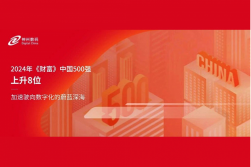 上升8位，nangong28.com数码连续八年跻身财富中国500强